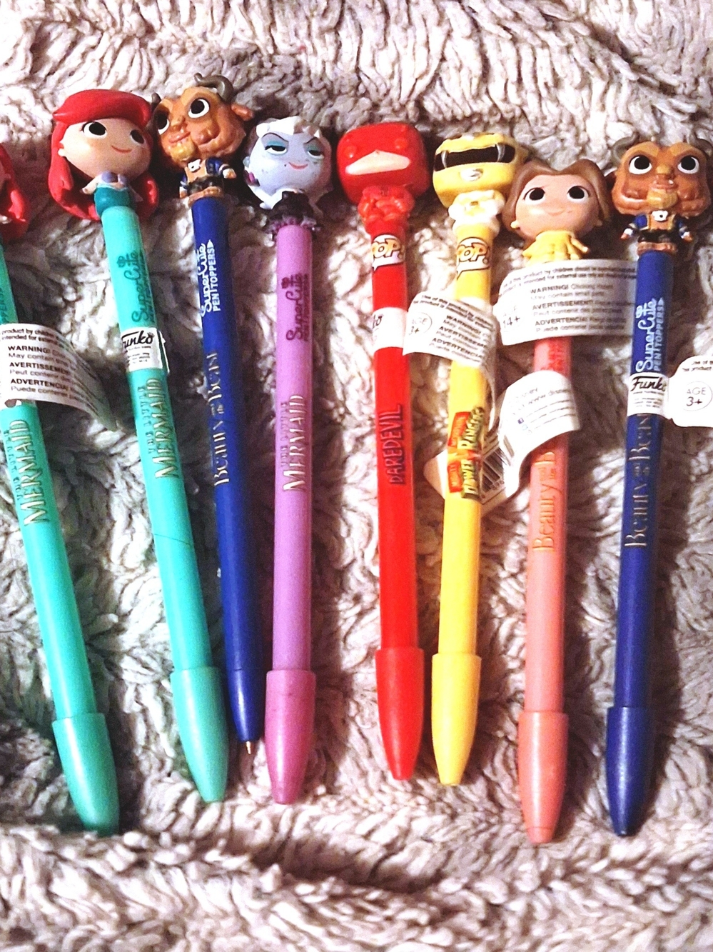 Funko POP Supercute Pen Toppers Bundle 8